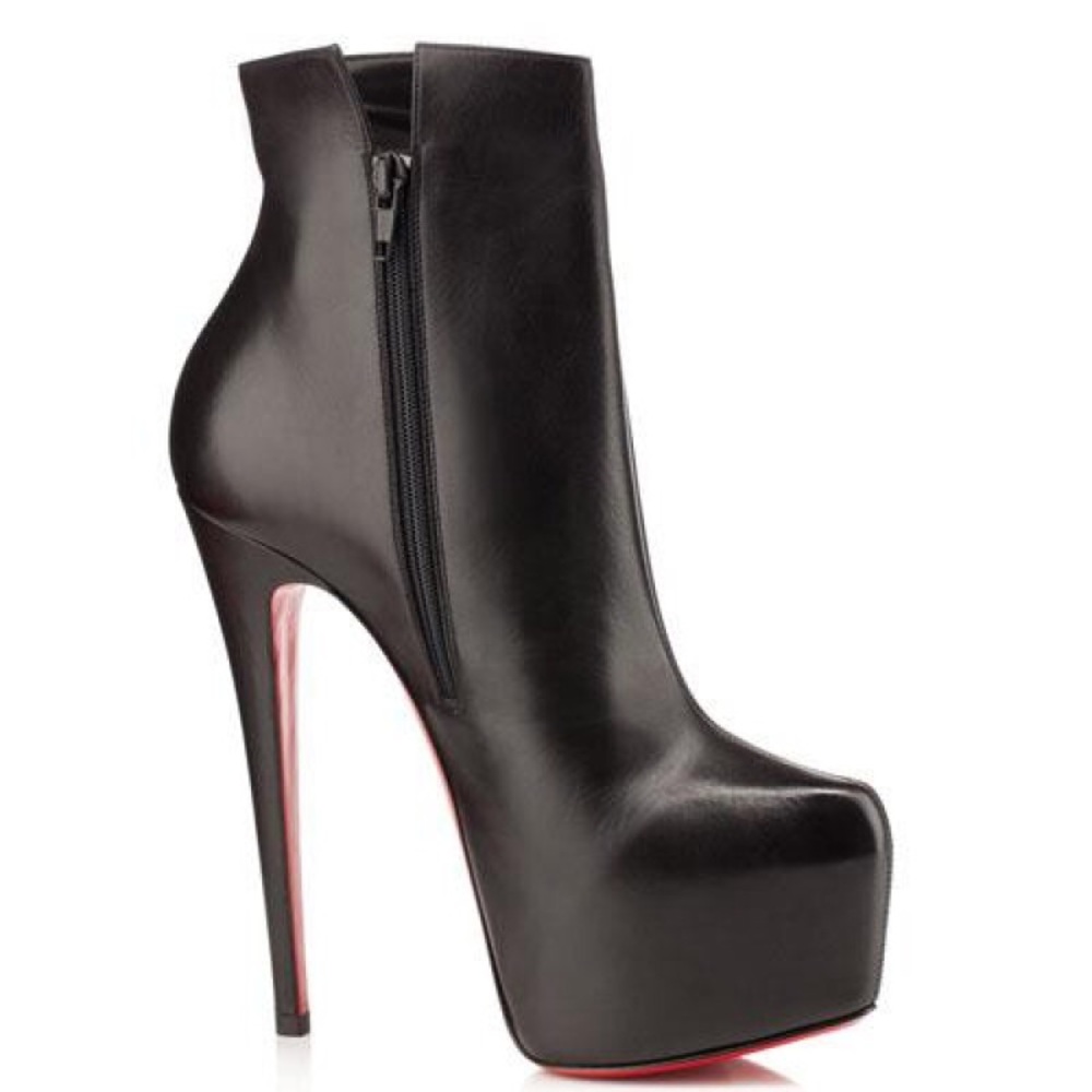 Christian Louboutin Daf Booty Leather size 38